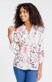 Chemise imprimée